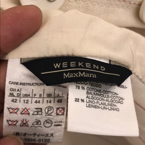 Weekend Max Mara Jacket - Picture 7 of 7